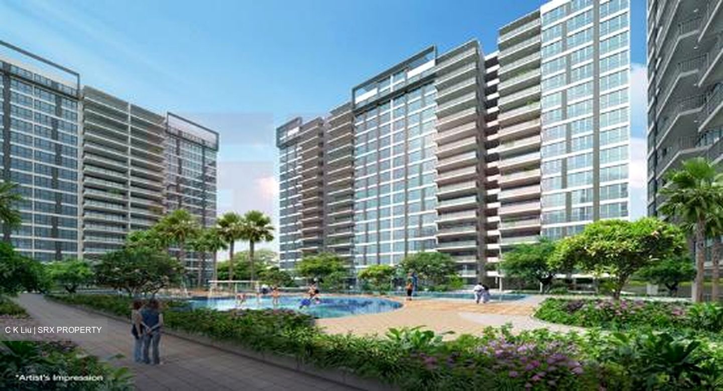 Waterwoods (D19), Condominium #558829681